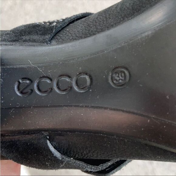 Ecco Slouch 75 Shape Bling Black Booties - Picture 15 of 15